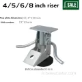 4 5 6 8inch Riser américain lourd